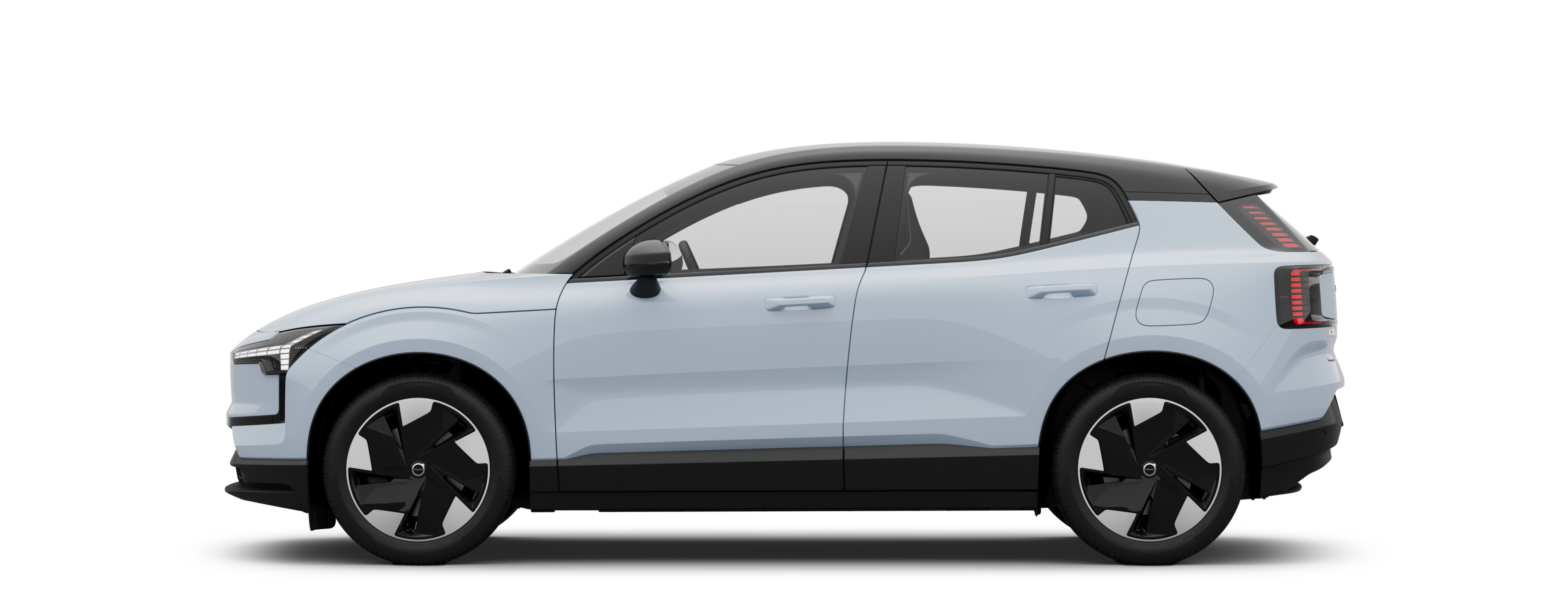 A sideview of a EX30 Electric