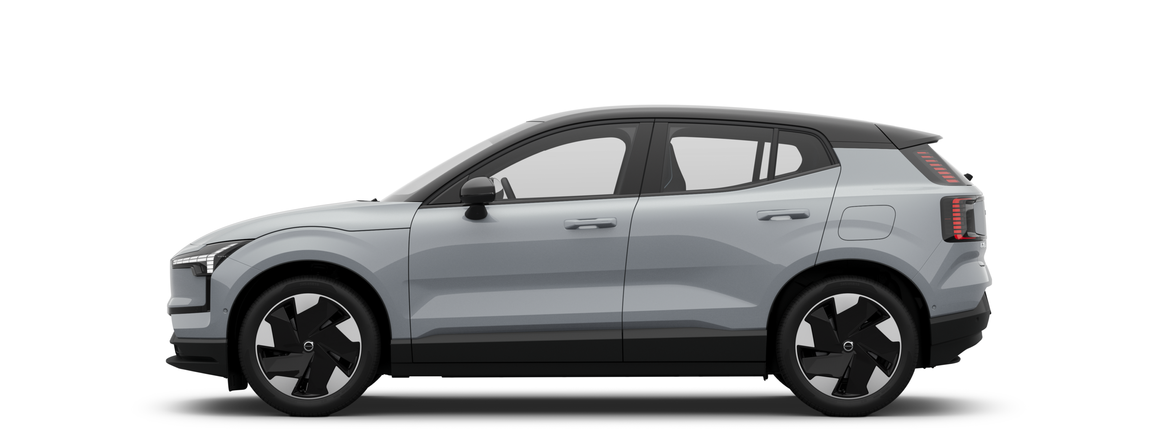 A sideview of a EX30 Electric