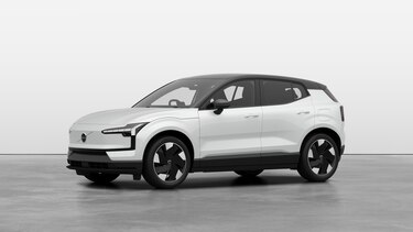 Volvo EX30 Estate 200kW SM Extended Range Plus 69kWh 5dr Auto in Crystal White
