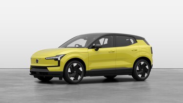 Volvo EX30 Estate 315kW Twin Motor Performance Plus 69kWh 5dr Auto in Moss Yellow