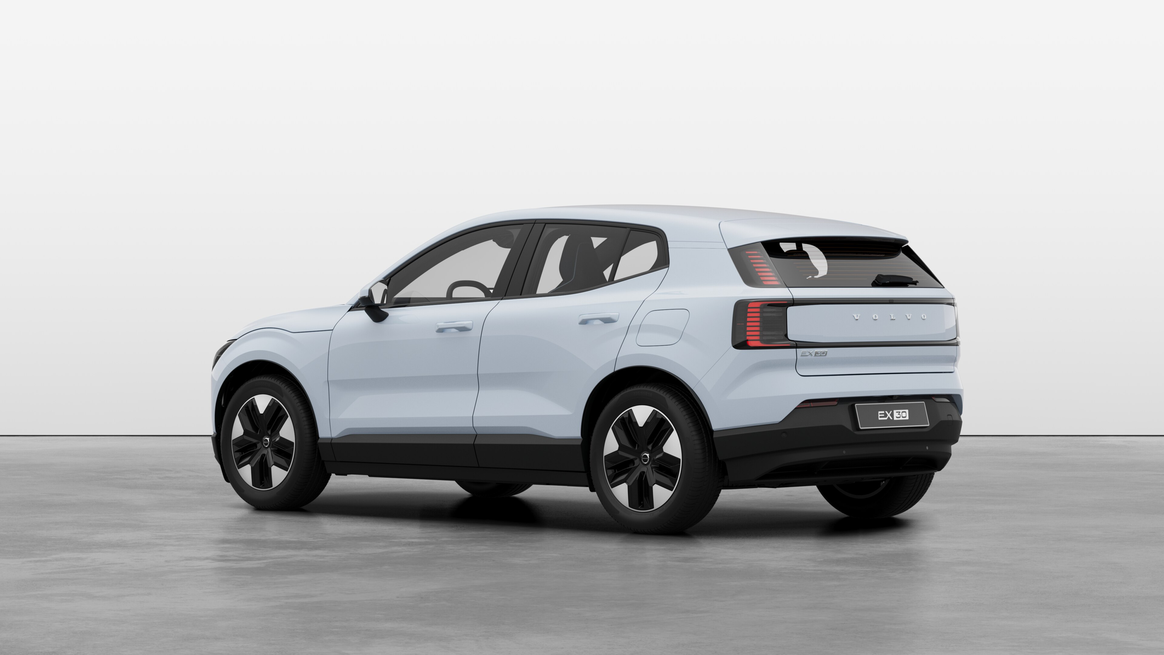 Exterior studio three quarters rear left