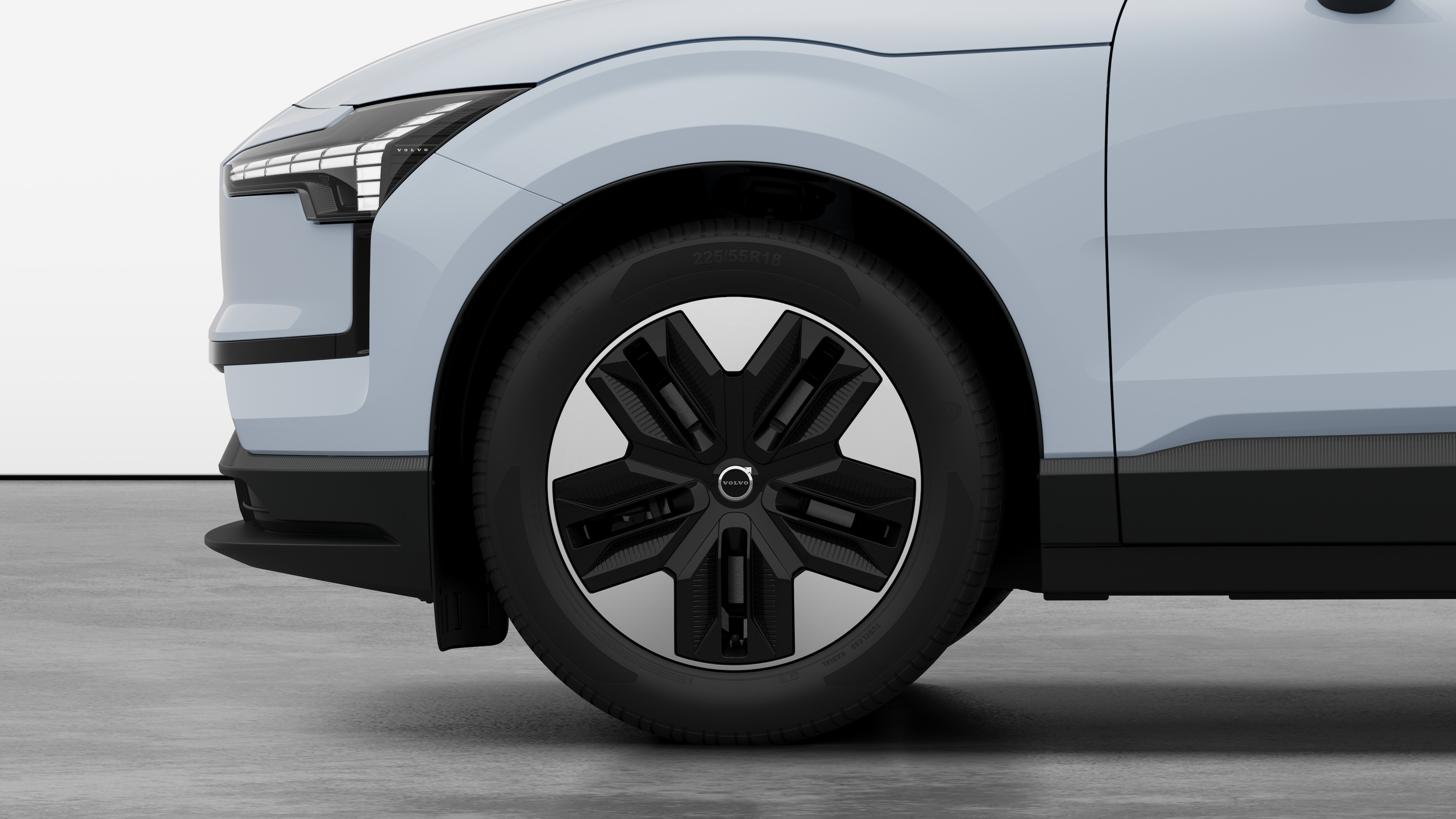 Exterior details frontrim