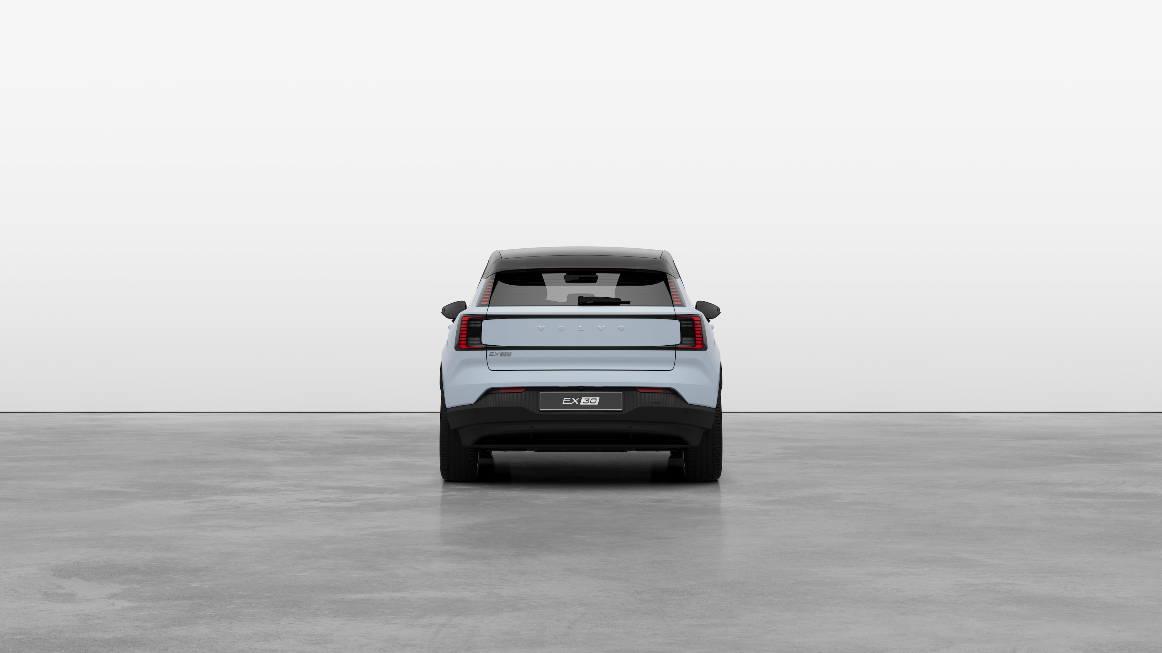 Exterior studio proportional rear