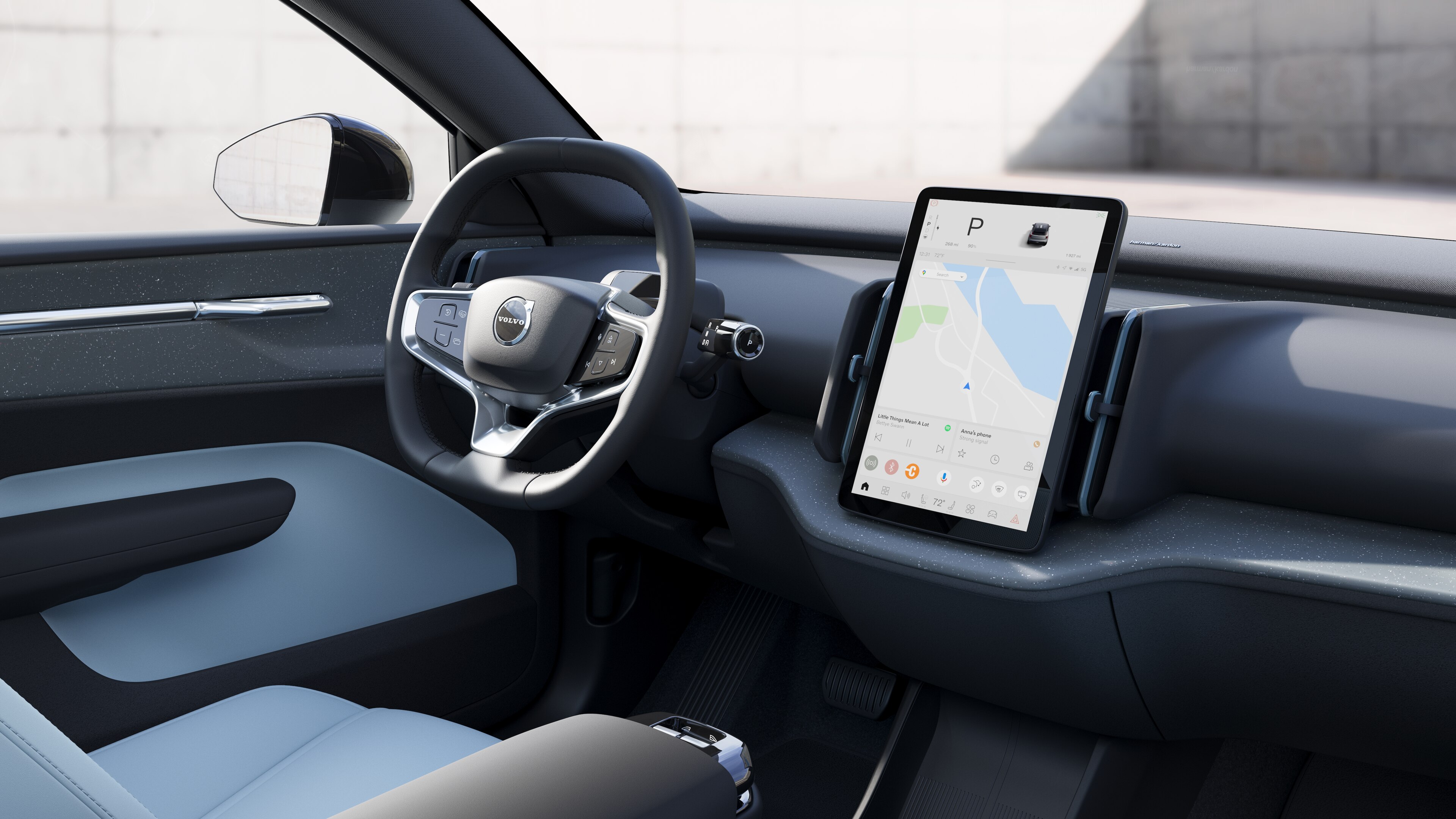 Interior location driver
