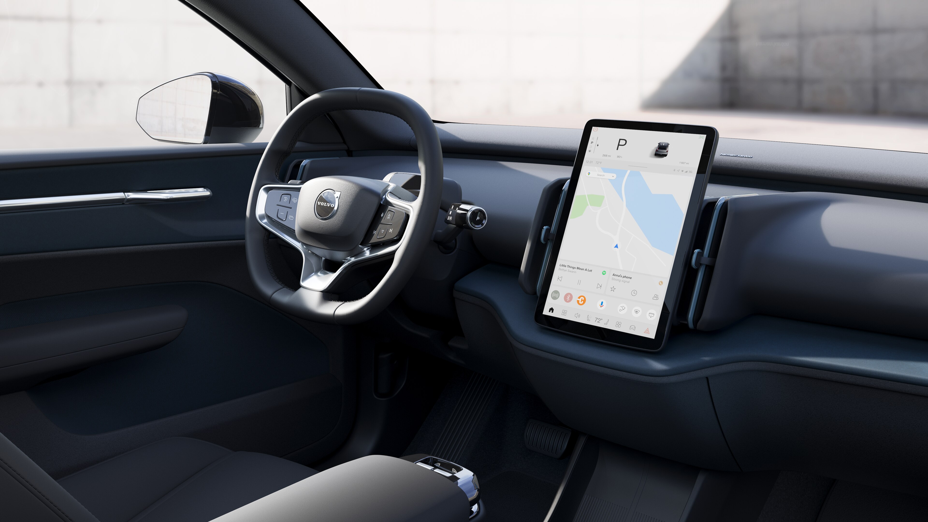 Interior location driver