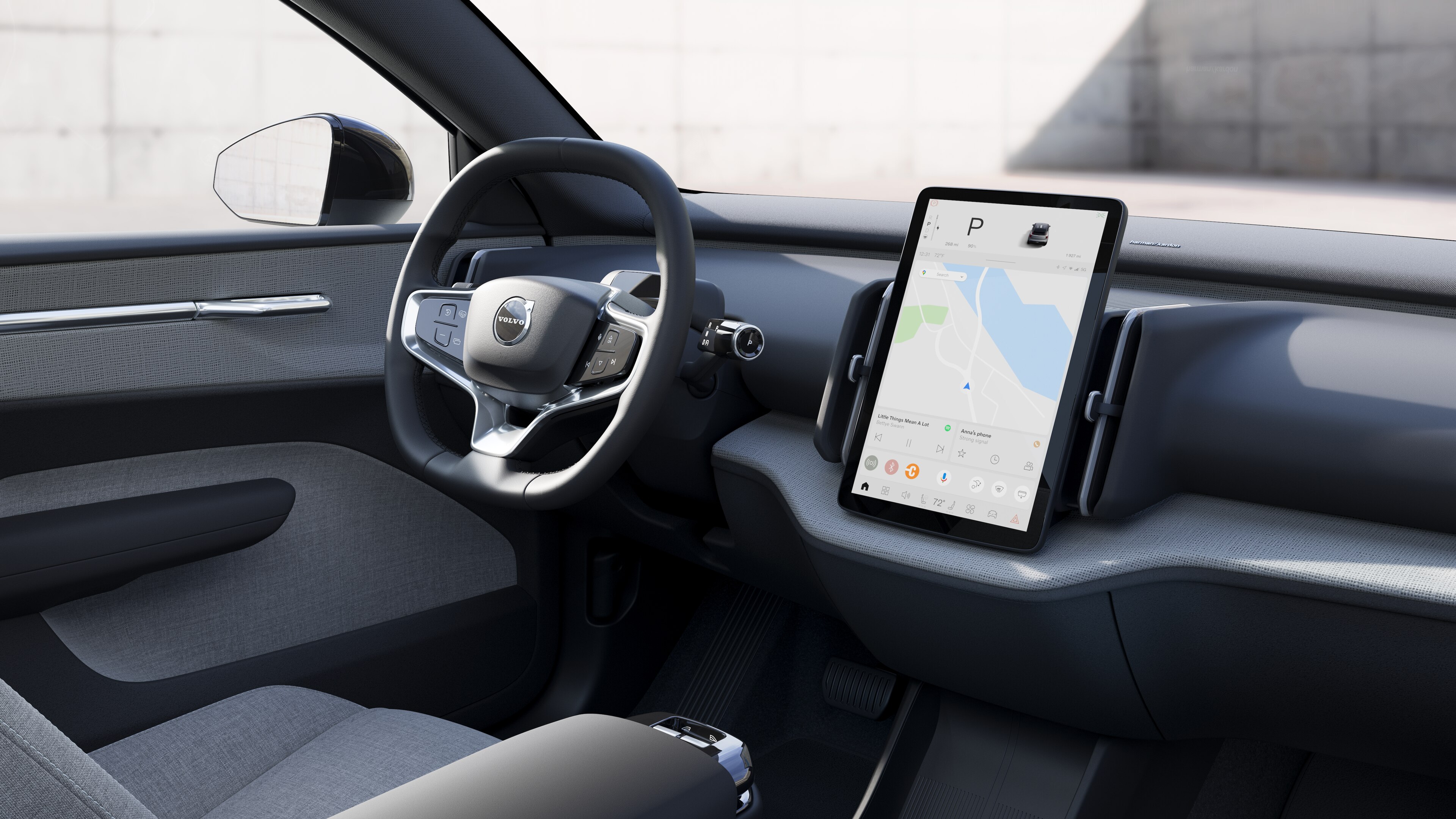 Interior location driver