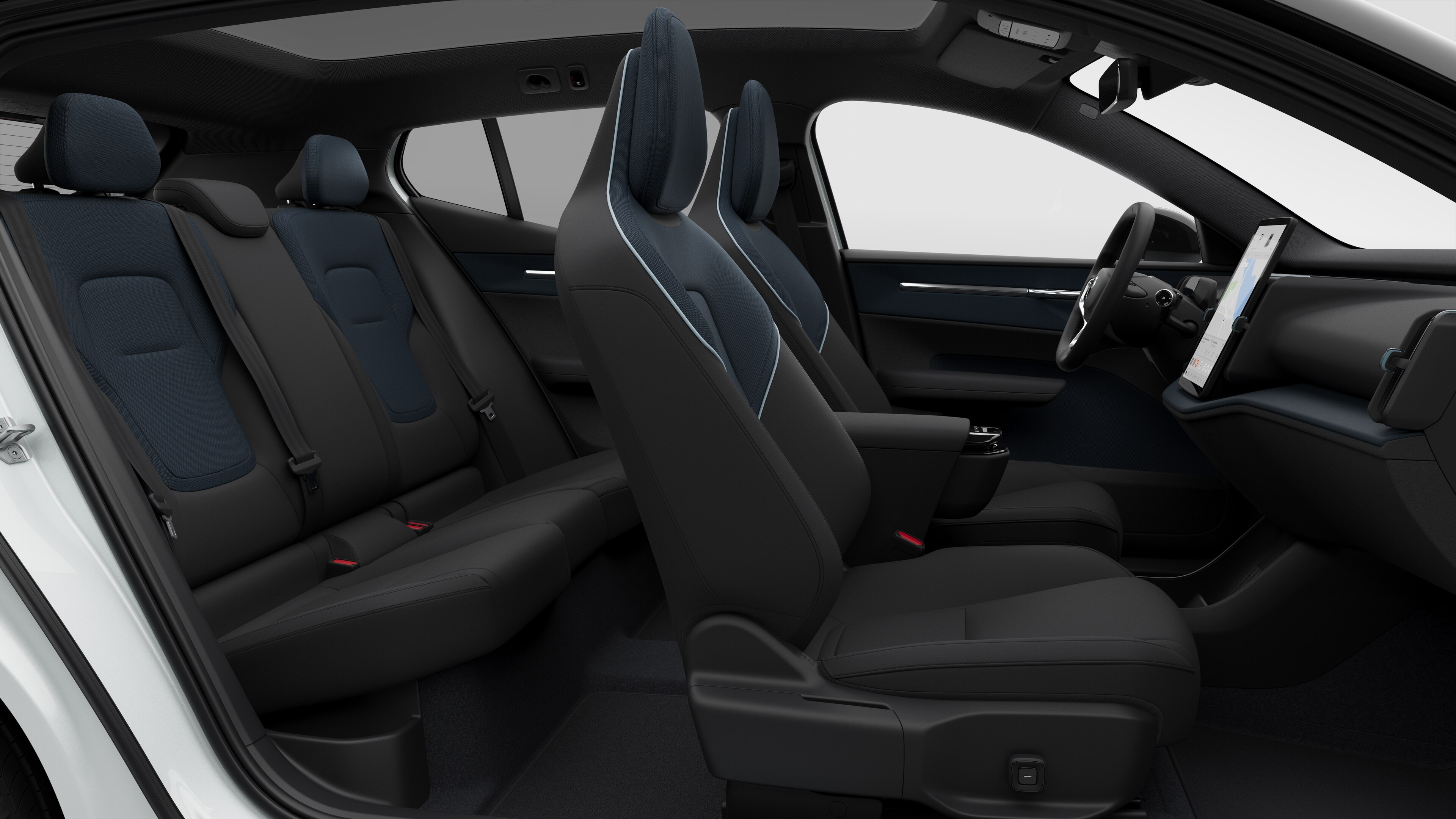 Interior studio side