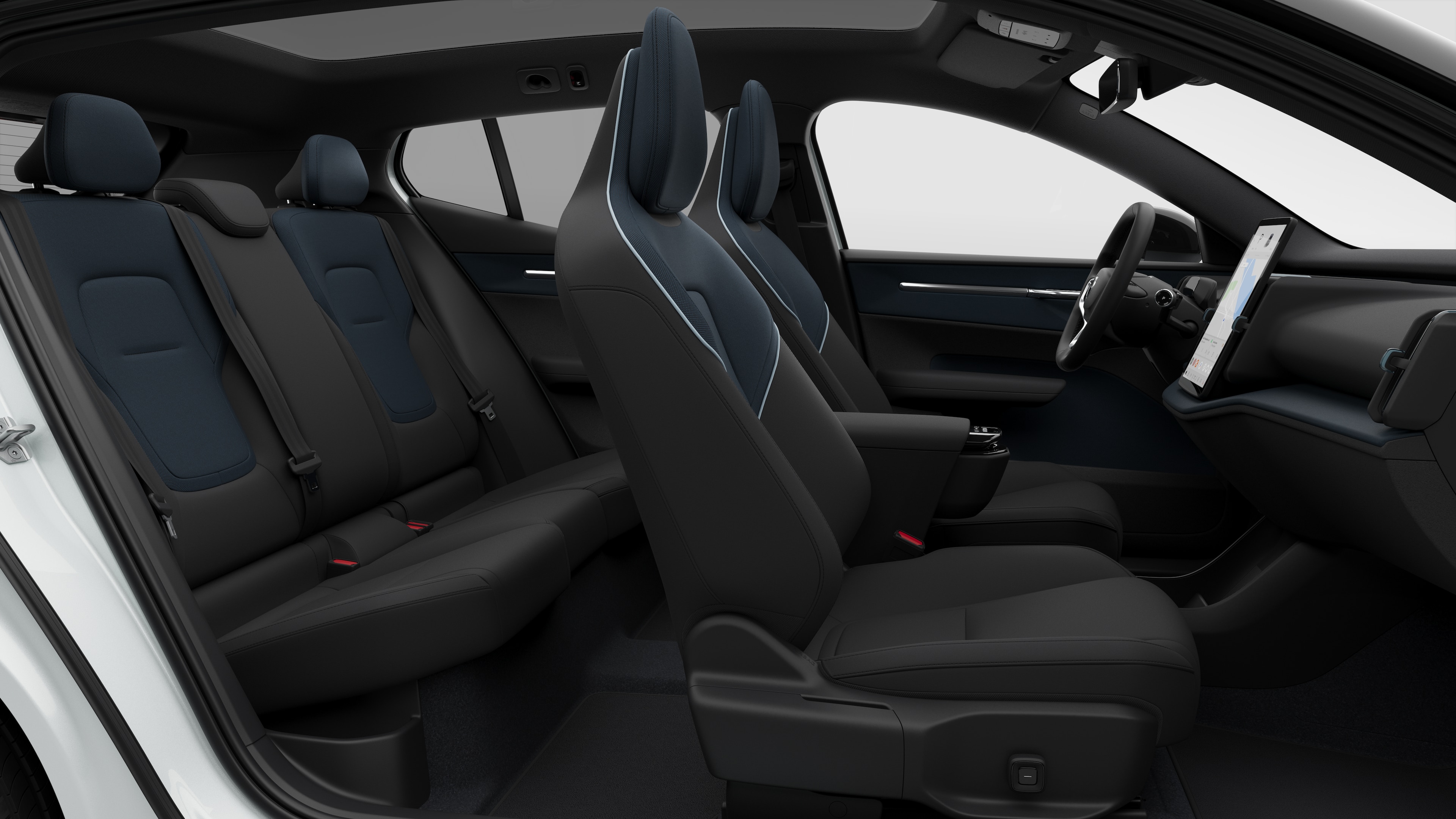Interior studio side