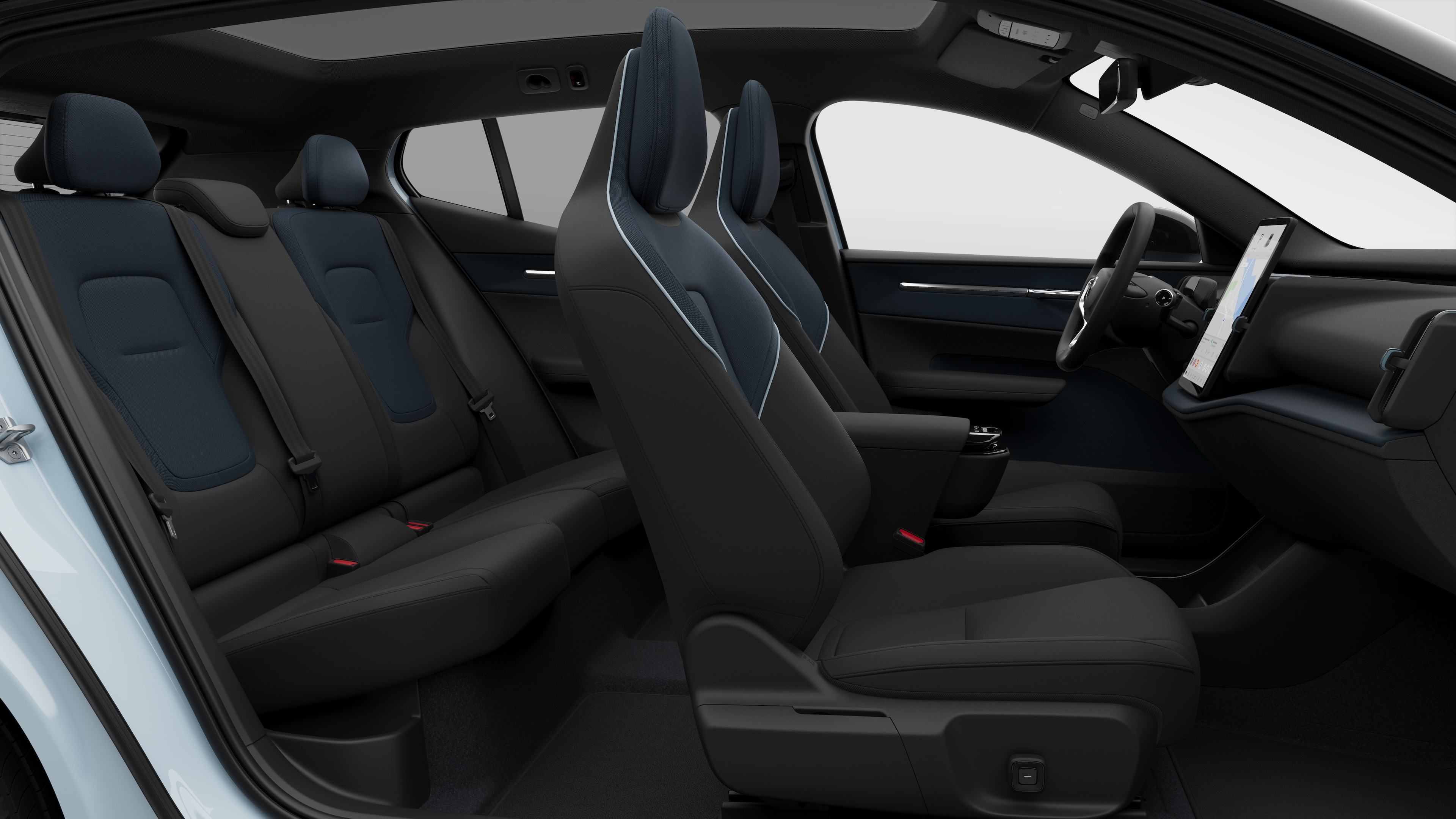 Interior studio side