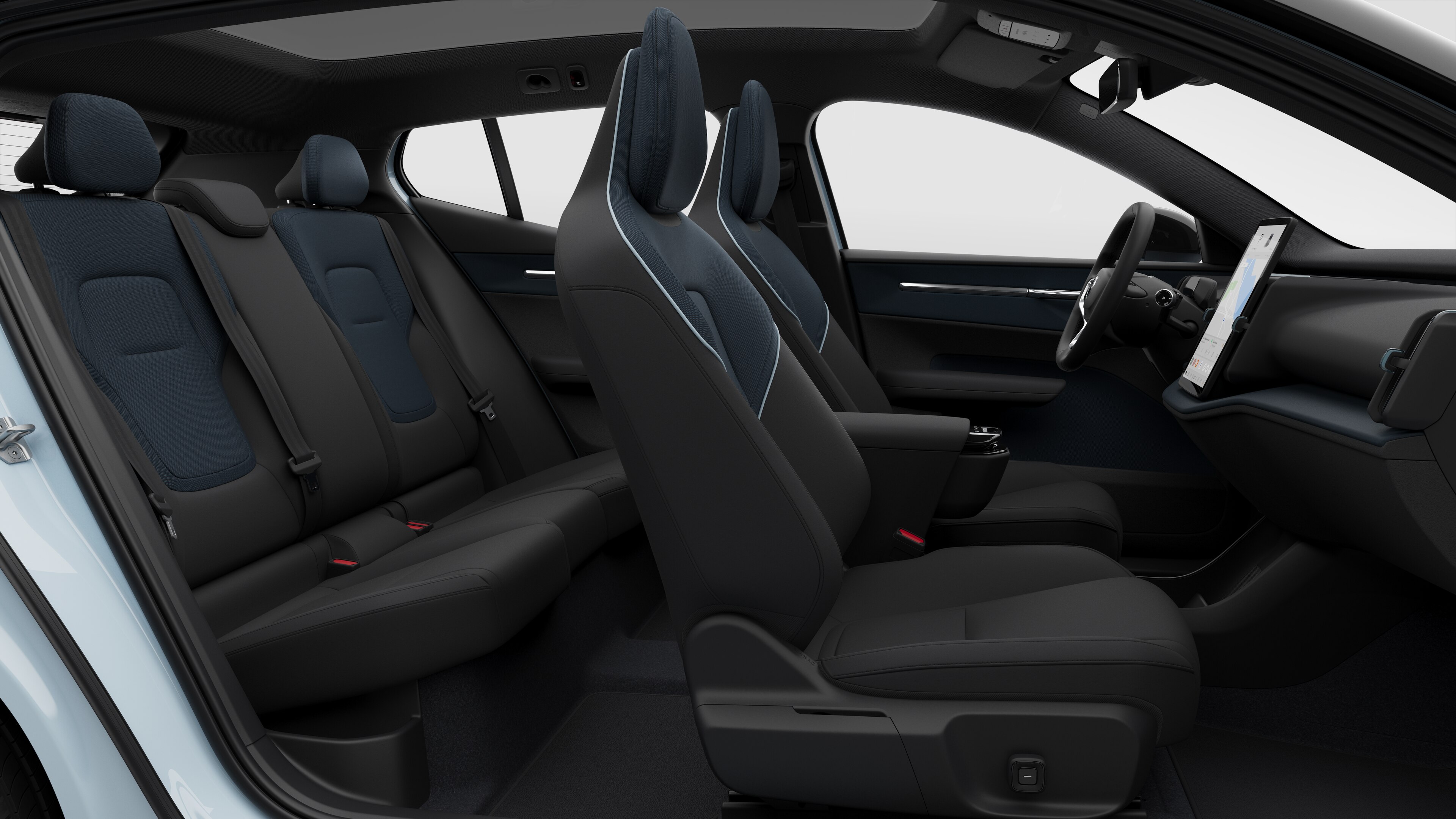 Interior studio side