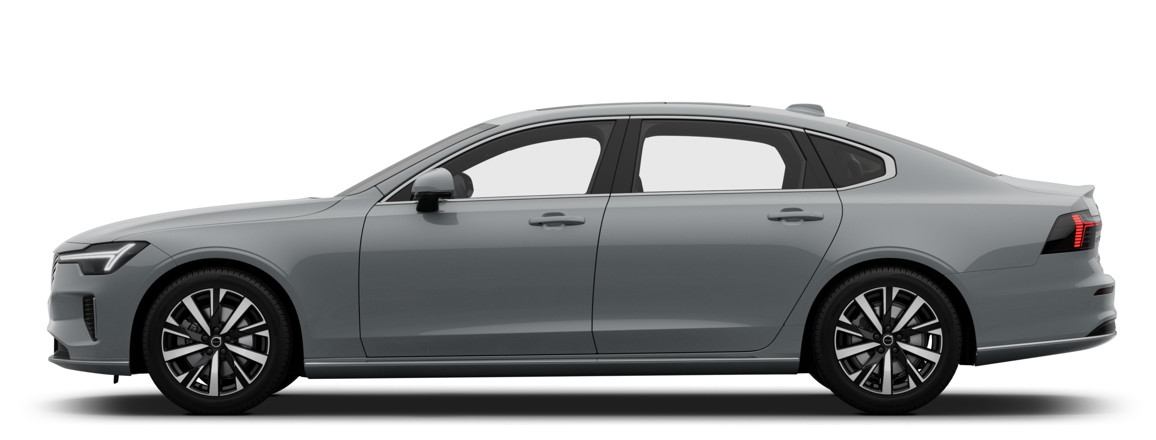 A sideview of S90 Mild hybrid