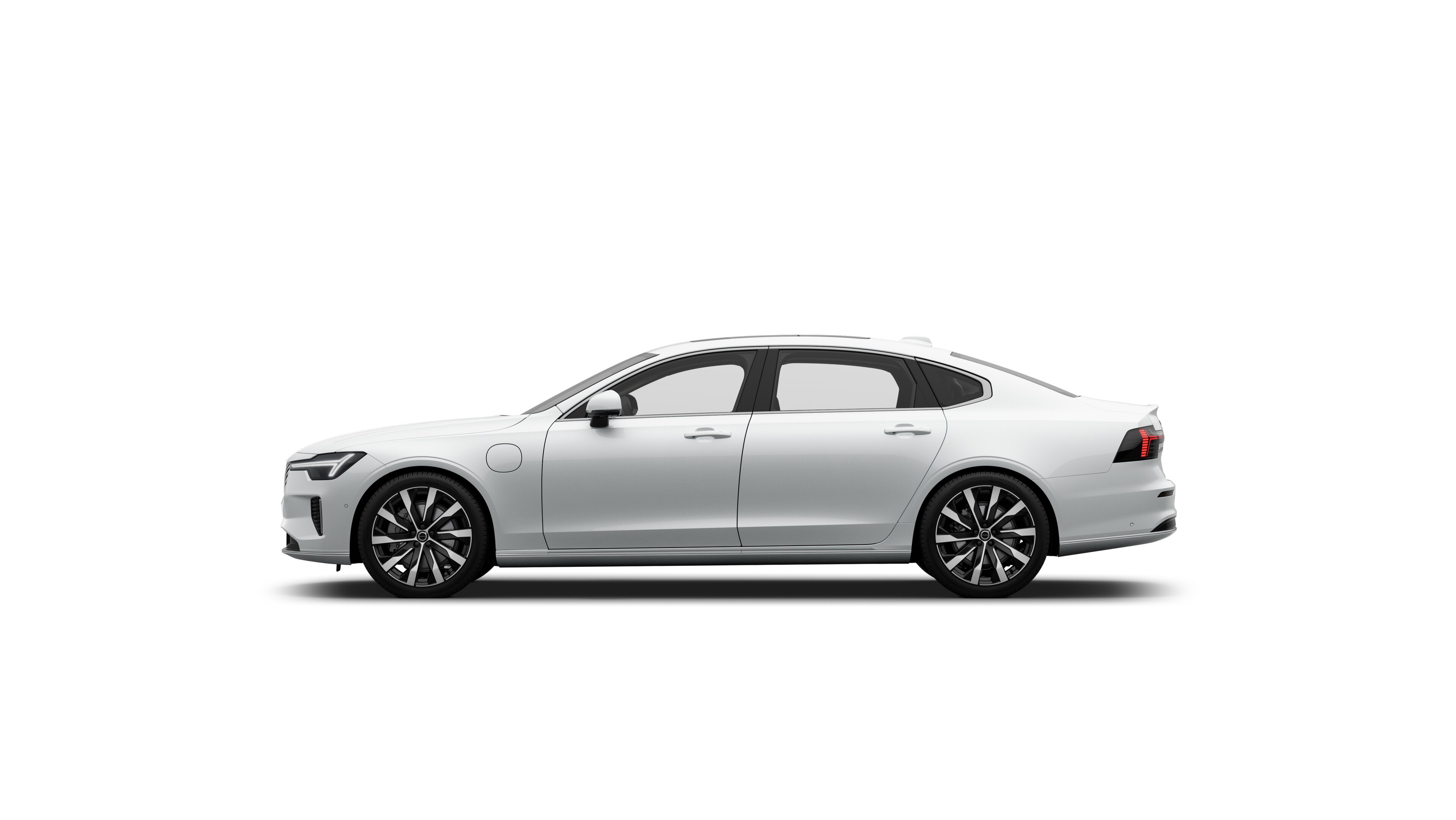 S90 Điện/Xăng Màu Trắng Pha-lê (Crystal White)