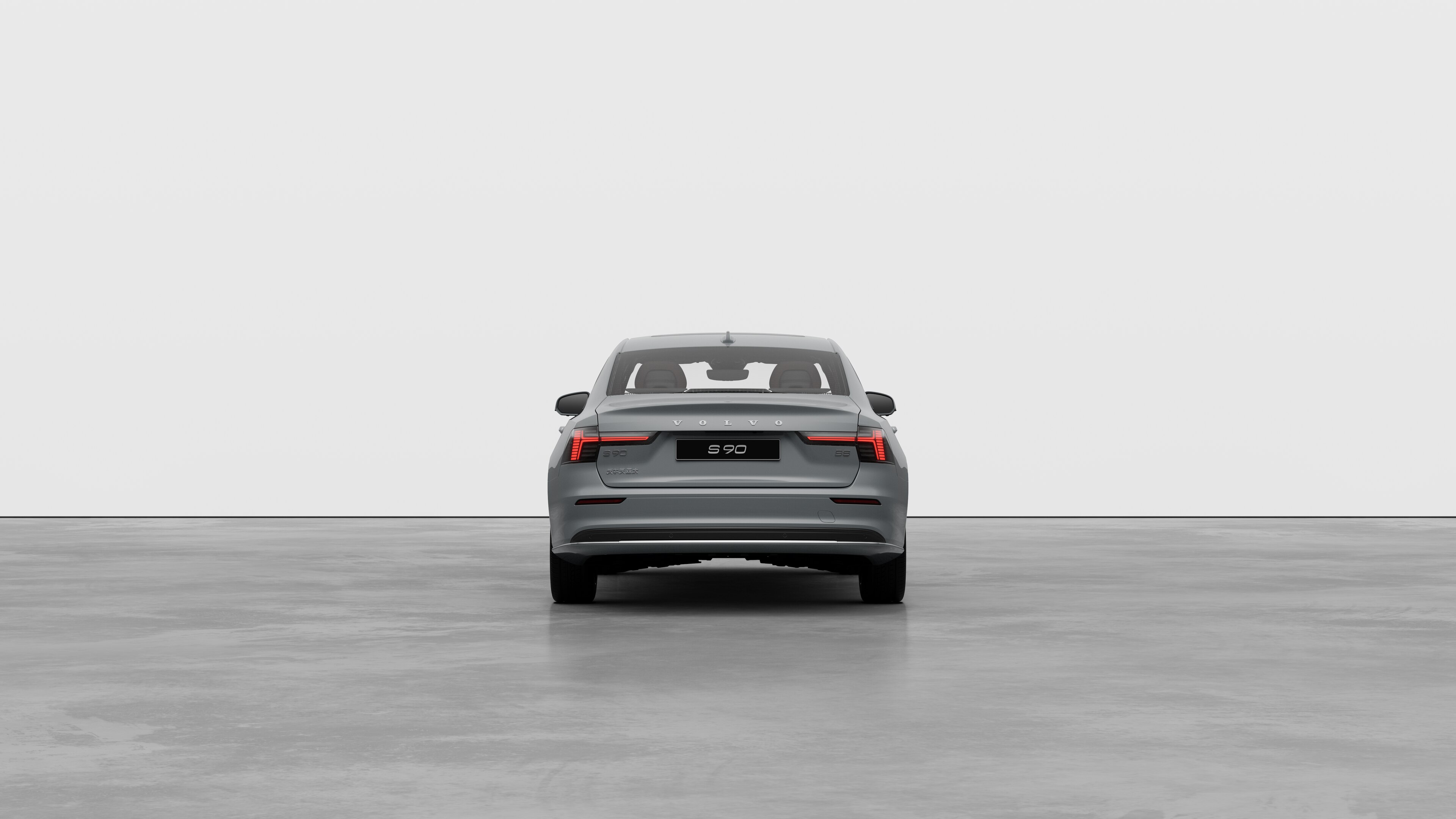 S90 Rear