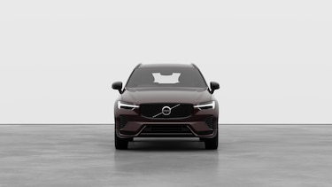 Image two of this Volvo XC60 Estate 2.0 B5P Plus Dark 5dr AWD Geartronic in Mulberry Red