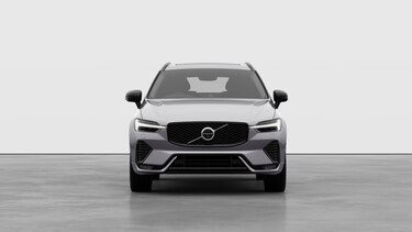 Image two of this Volvo XC60 Estate 2.0 B5P Ultra Dark 5dr AWD Geartronic in Aurora Silver