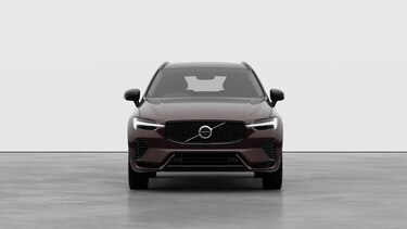 Image two of this Volvo XC60 Estate 2.0 T6 [350] PHEV Plus Dark 5dr AWD Geartronic in Mulberry Red