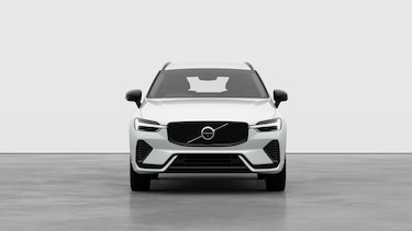 Image two of this Volvo XC60 Estate 2.0 B5P Plus Dark 5dr AWD Geartronic in Crystal White