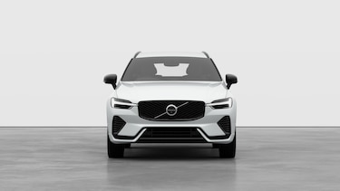 Image two of this Volvo XC60 Estate 2.0 B5P Plus Dark 5dr AWD Geartronic in Crystal White