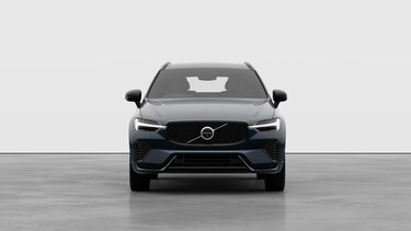 Image two of this Volvo XC60 Estate 2.0 B5P Plus Dark 5dr AWD Geartronic in Denim Blue