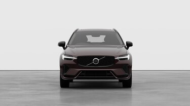 Image two of this Volvo XC60 Estate 2.0 T6 [350] PHEV Plus Dark 5dr AWD Geartronic in Mulberry Red