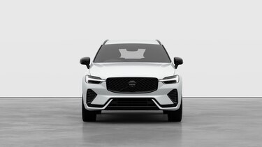 Image two of this Volvo XC60 Estate 2.0 B5P Plus Black Edition 5dr AWD Geartronic in Crystal White