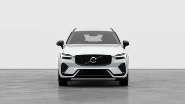 Image two of this Volvo XC60 Estate 2.0 B5P Plus Dark 5dr AWD Geartronic in Crystal White