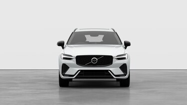 Image two of this Volvo XC60 Estate 2.0 B5P Ultra Dark 5dr AWD Geartronic in Crystal White