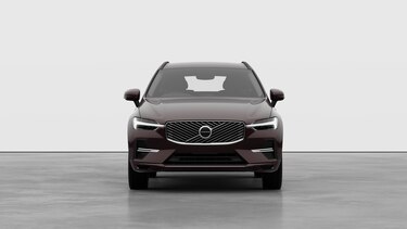 Image two of this Volvo XC60 Estate 2.0 T6 [350] PHEV Core 5dr AWD Geartronic in Mulberry Red