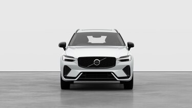Image two of this Volvo XC60 Estate 2.0 B5P Plus Dark 5dr AWD Geartronic in Crystal White