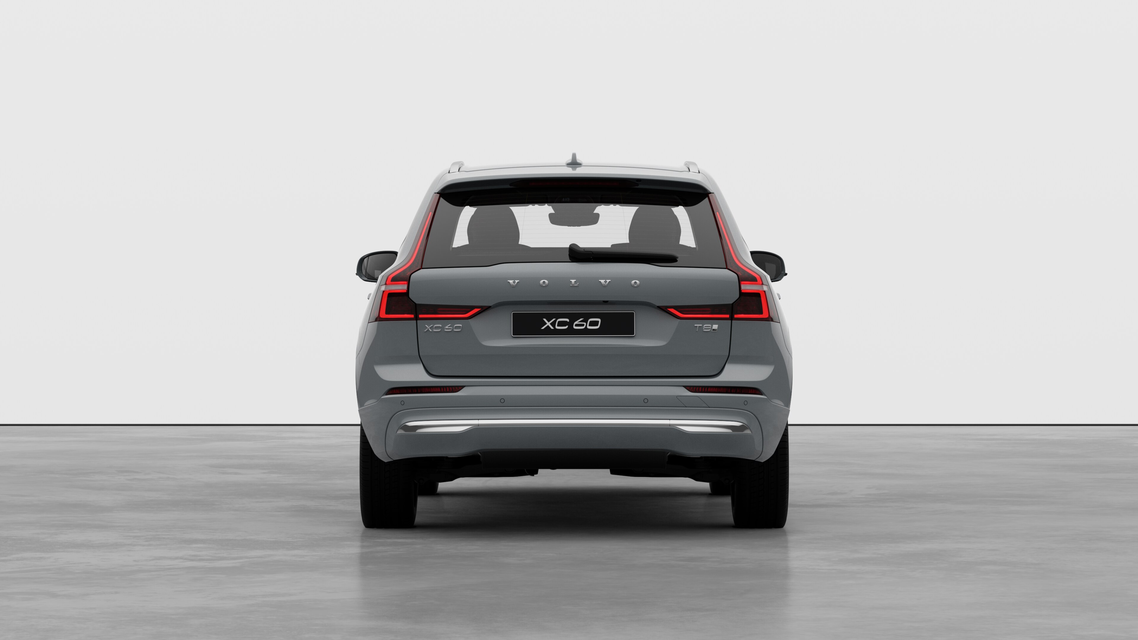 Volvo tahavaade tavalisel stuudiotaustal.