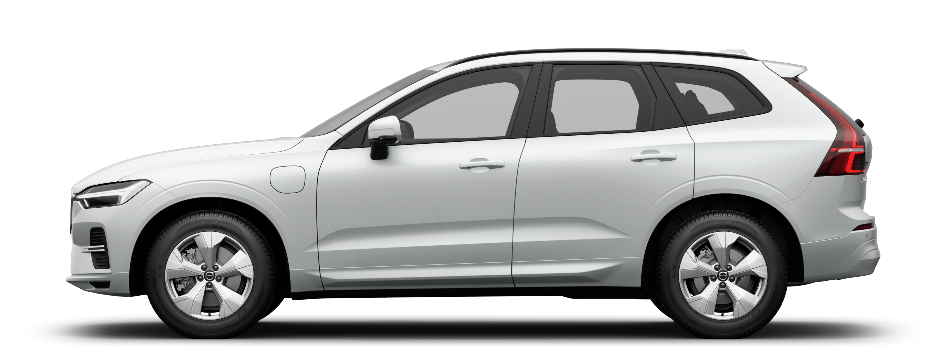 Seitenansicht eines XC60 Plug-in Hybrid