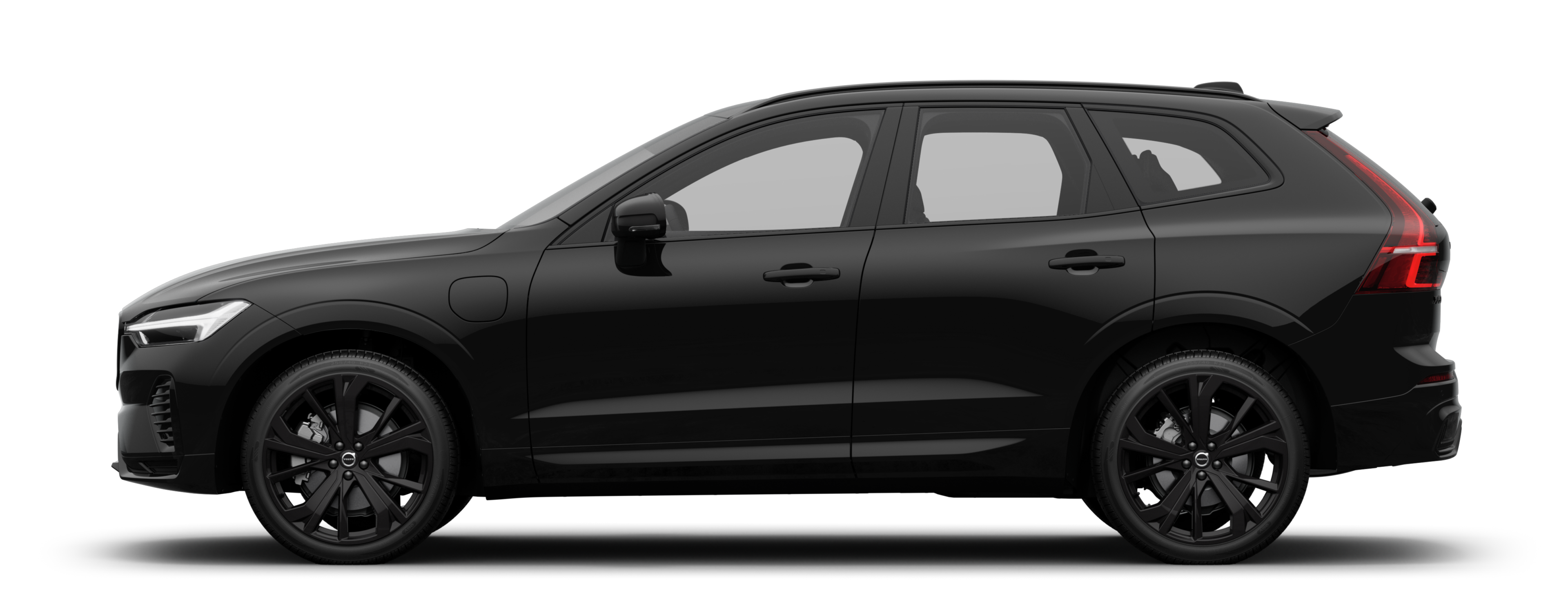 Вигляд XC60 Plug-in гібридзбоку