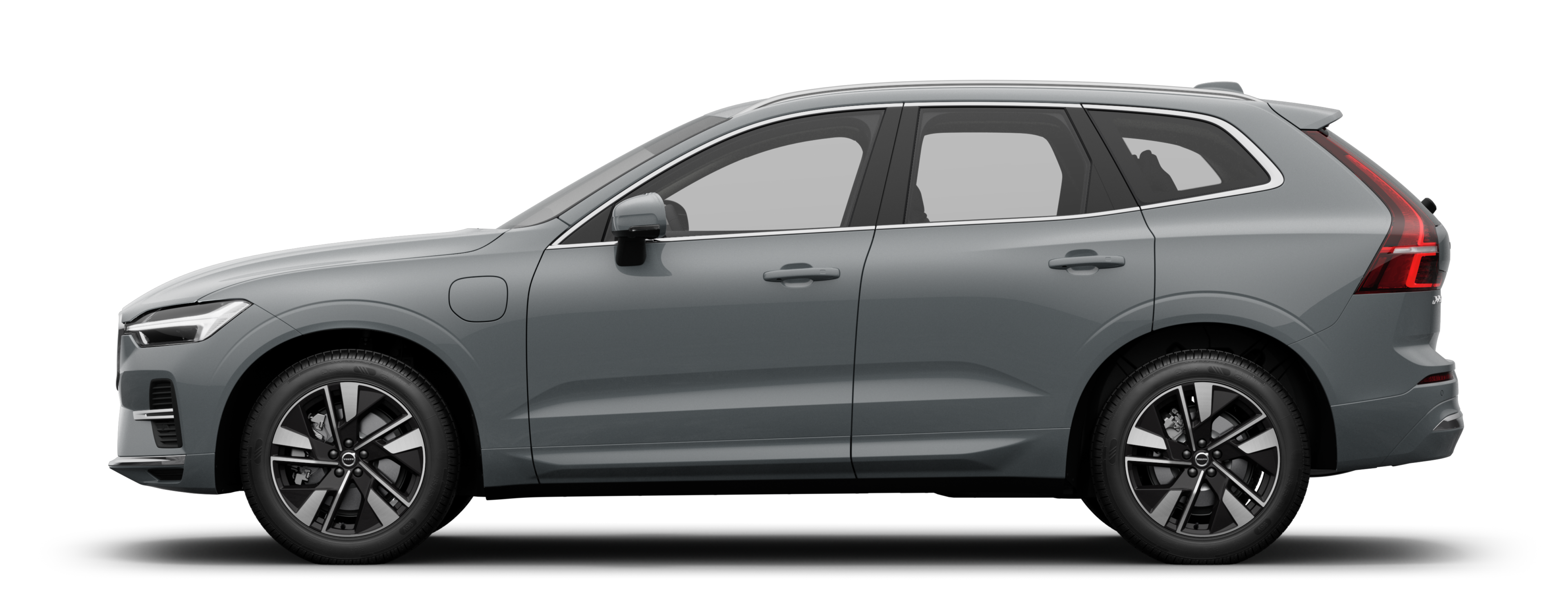 Seitenansicht eines XC60 Plug-in hybrid