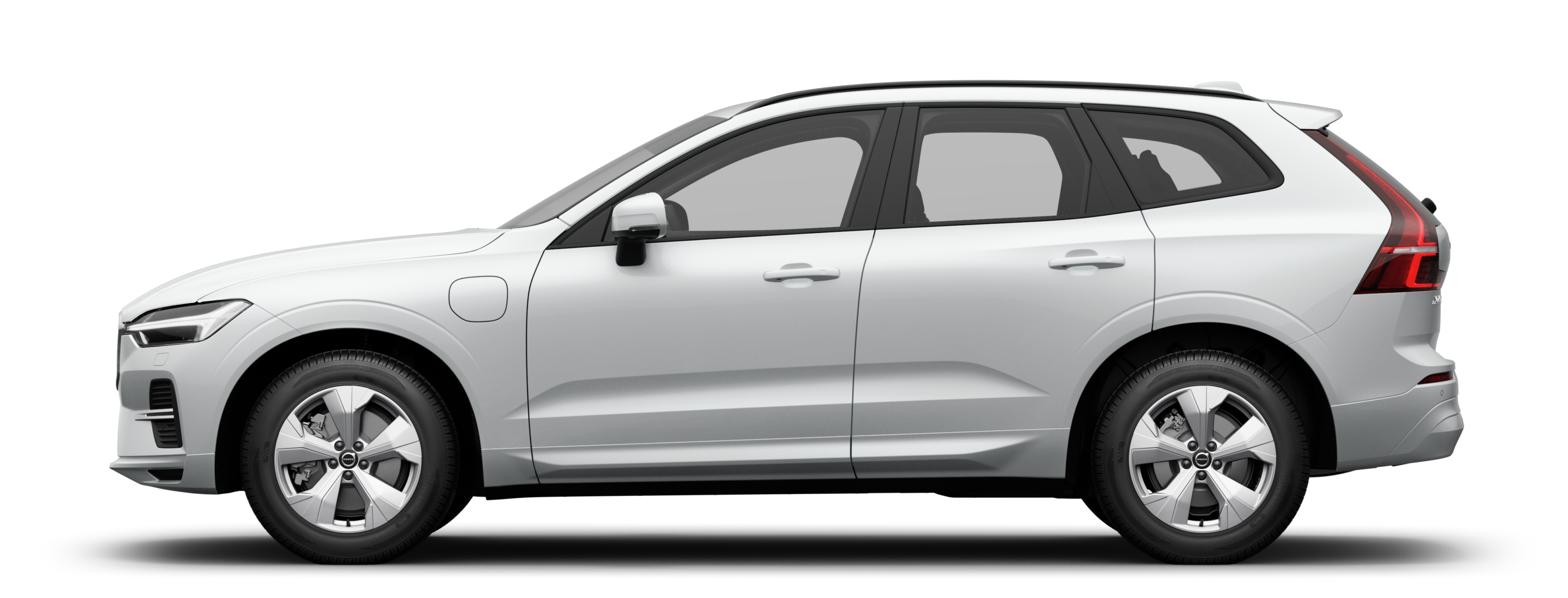 Sidovy av en XC60 Laddhybrid