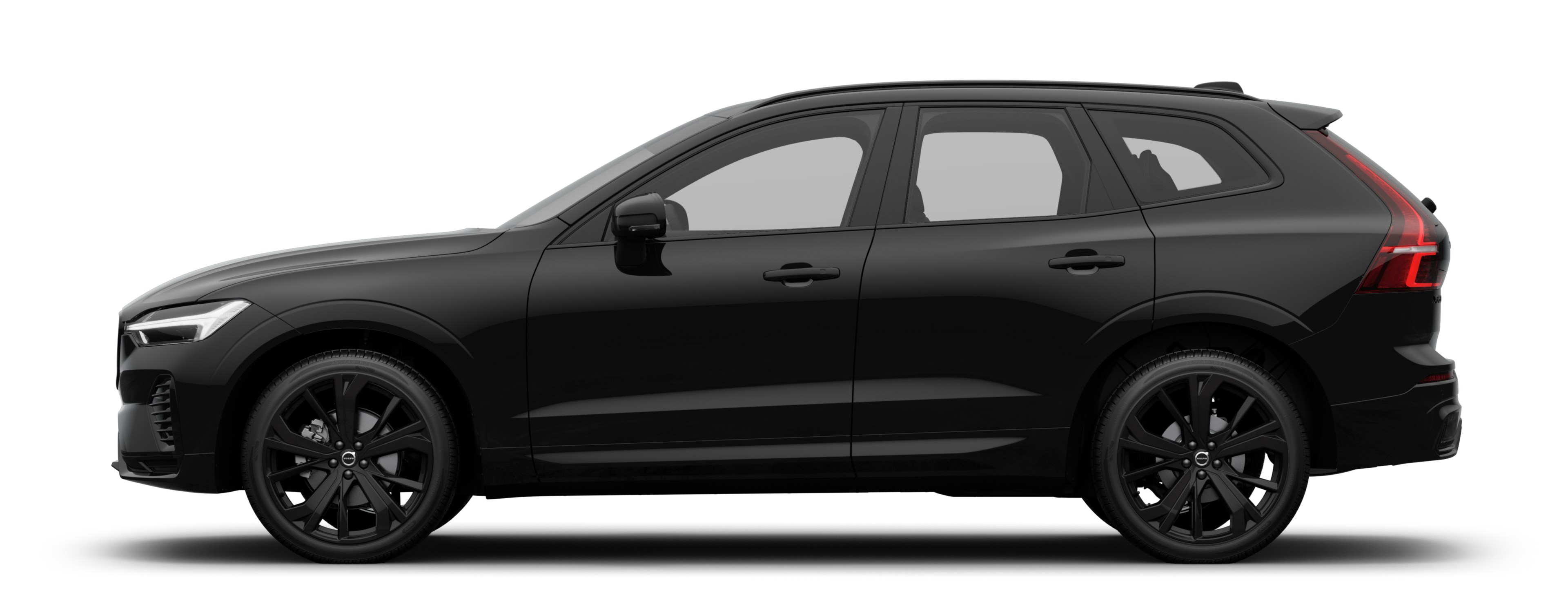 A sideview of XC60 Mild hybrid
