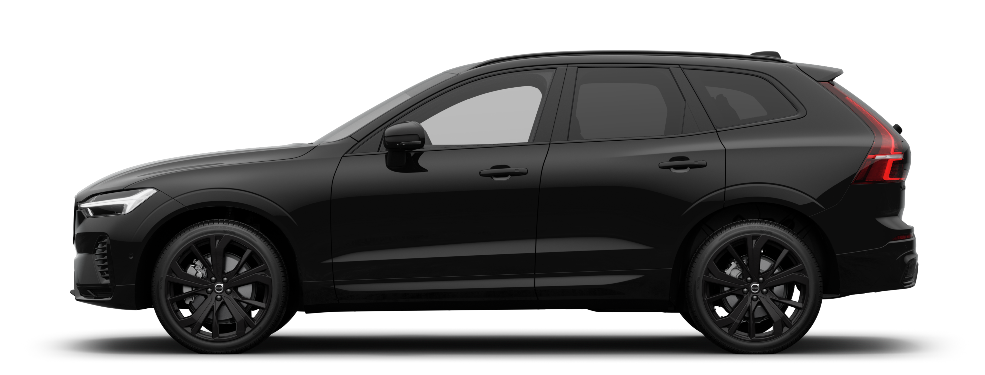 A sideview of XC60 Mild hybrid
