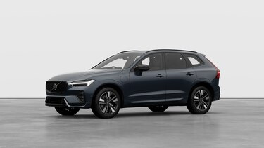 Volvo XC60 Estate 2.0 T6 [350] PHEV Plus Dark 5dr AWD Geartronic in Denim Blue