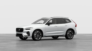 Volvo XC60 Estate 2.0 B5P Ultra Dark 5dr AWD Geartronic in Crystal White