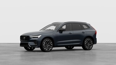 Volvo XC60 Estate 2.0 T8 [455] PHEV Ultra Dark 5dr AWD Geartronic in Denim Blue