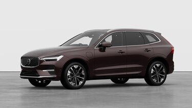 Volvo XC60 Estate 2.0 T8 [455] PHEV Ultra Bright 5dr AWD Geartronic in Mulberry Red