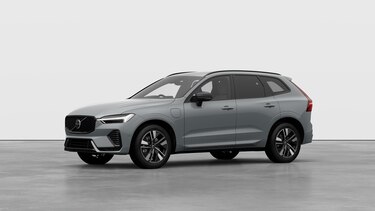 Volvo XC60 Estate 2.0 T6 [350] PHEV Plus Dark 5dr AWD Geartronic in Vapour Grey