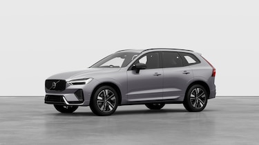 Volvo XC60 Estate 2.0 B5P Plus Dark 5dr AWD Geartronic in Aurora Silver