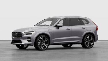 Volvo XC60 Estate 2.0 T8 [455] PHEV Ultra Bright 5dr AWD Geartronic in Aurora Silver
