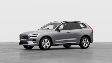 Volvo XC60 Estate 2.0 B5P Core 5dr AWD Geartronic in Aurora Silver