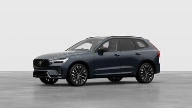 Volvo XC60 Estate 2.0 B5P Ultra Dark 5dr AWD Geartronic in Denim Blue