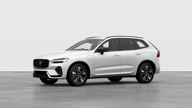 Volvo XC60 Estate 2.0 T6 [350] PHEV Plus Dark 5dr AWD Geartronic in Crystal White
