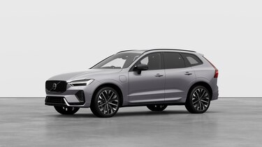 Volvo XC60 Estate 2.0 T8 [455] PHEV Ultra Dark 5dr AWD Geartronic in Aurora Silver