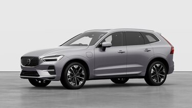 Volvo XC60 Estate 2.0 T8 [455] PHEV Ultra Bright 5dr AWD Geartronic in Aurora Silver