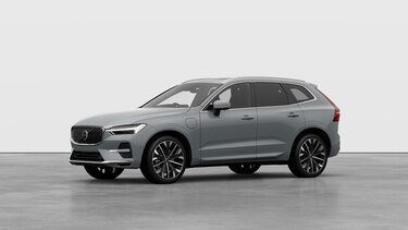 Volvo XC60 Estate 2.0 T8 [455] PHEV Ultra Bright 5dr AWD Geartronic in Vapour Grey
