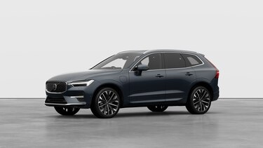Volvo XC60 Estate 2.0 T8 [455] PHEV Ultra Bright 5dr AWD Geartronic in Denim Blue